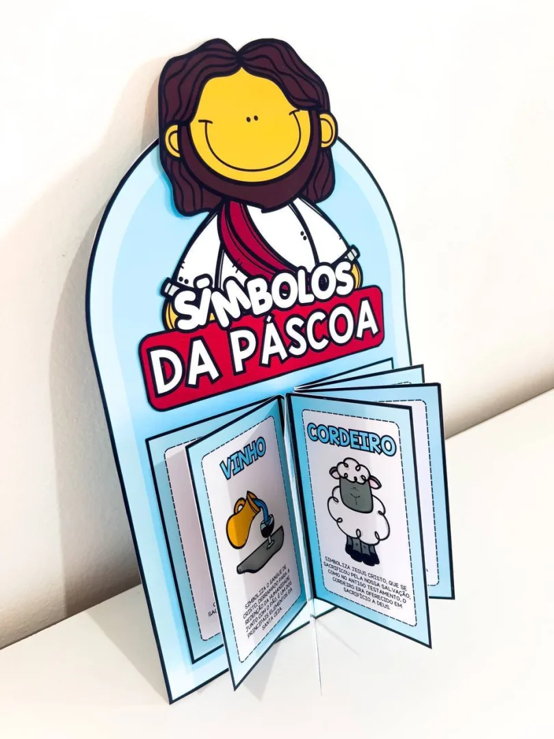 LUVA SÍMBOLOS DA PÁSCOA — imagem 5