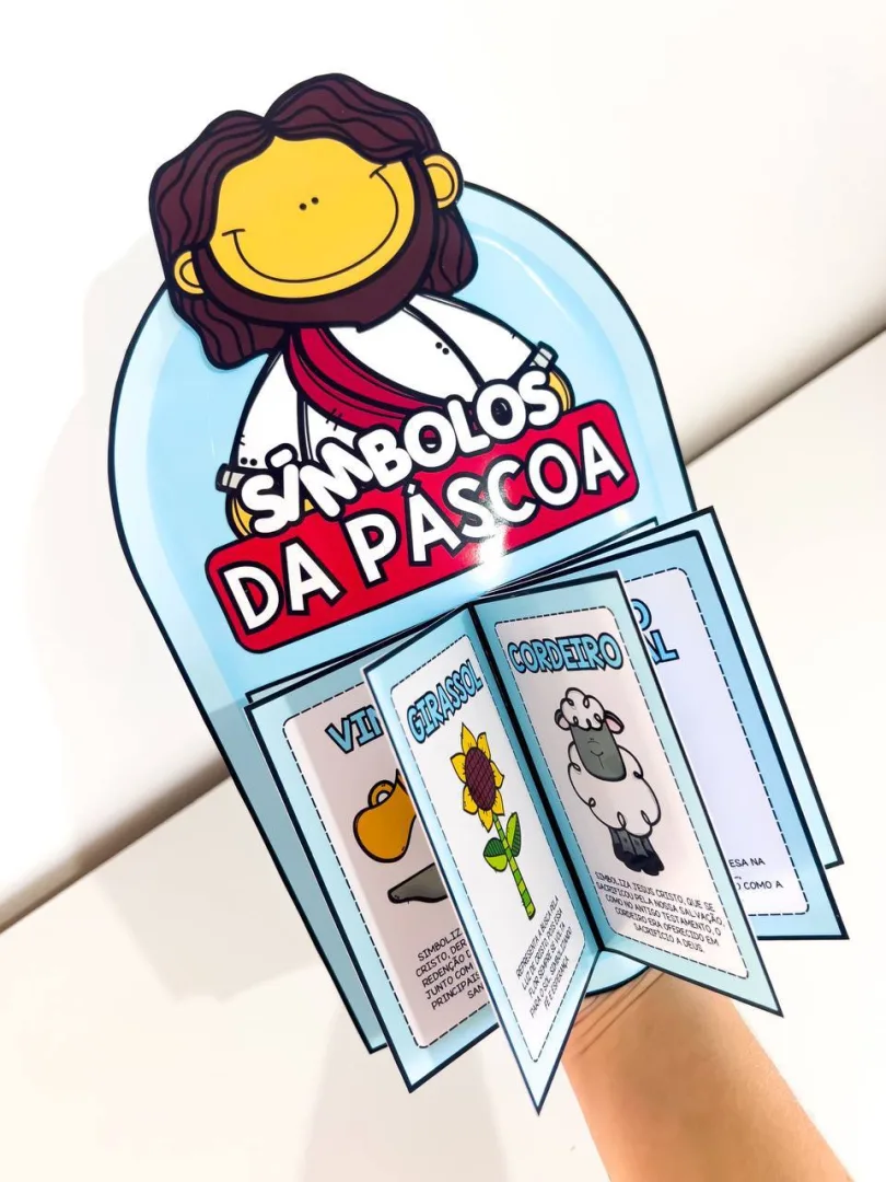 LUVA SÍMBOLOS DA PÁSCOA — imagem 6