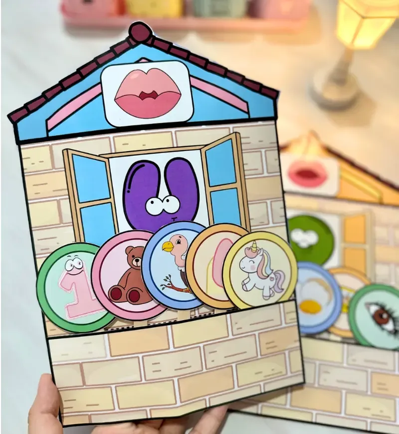 Luvas Casinha das Vogais — imagem 5