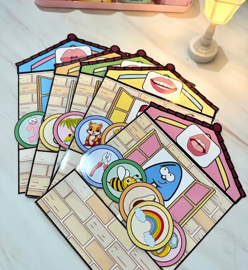 Luvas Casinha das Vogais — imagem 6