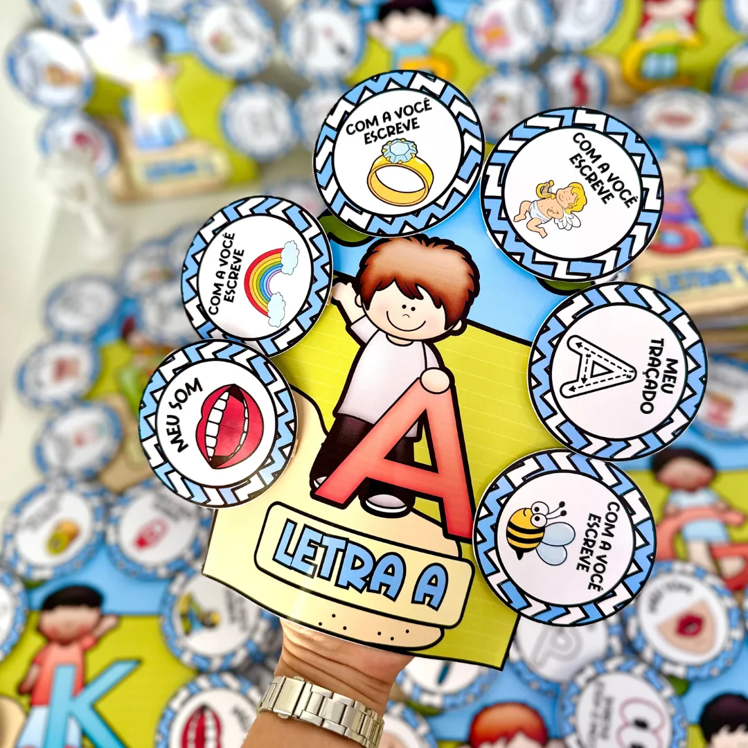 Luvas do Alfabeto — imagem 2