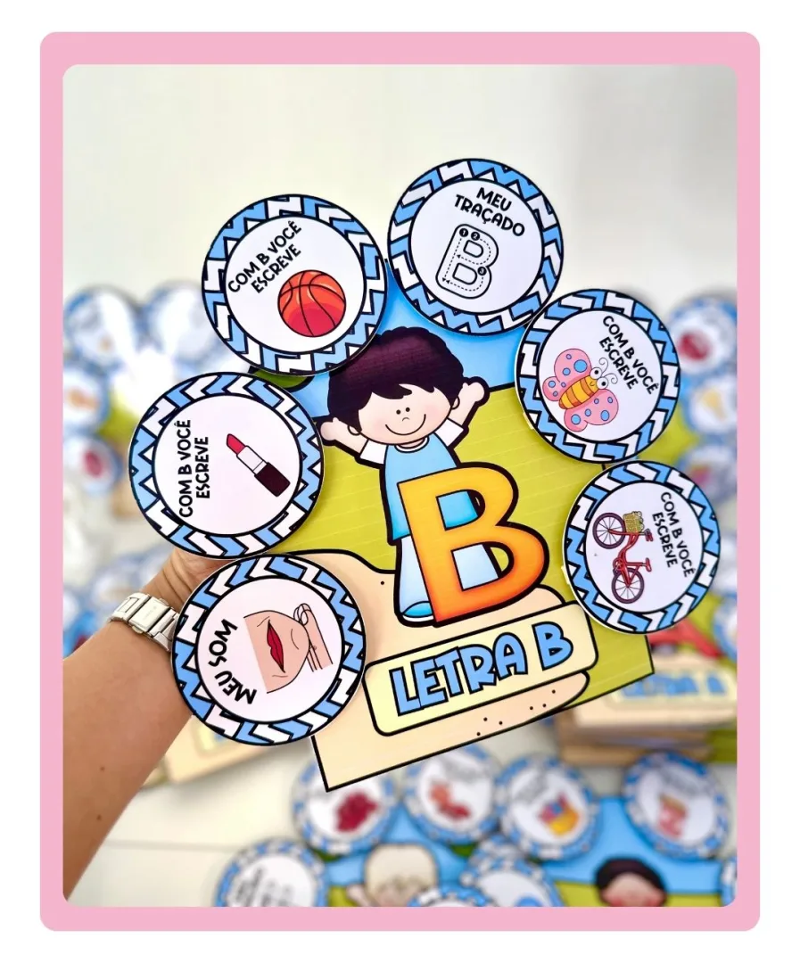 LUVAS DO ALFABETO — imagem 2