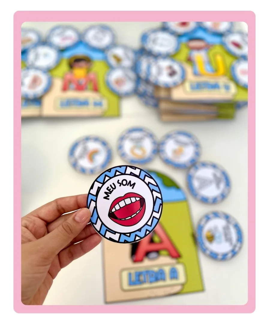 LUVAS DO ALFABETO — imagem 4
