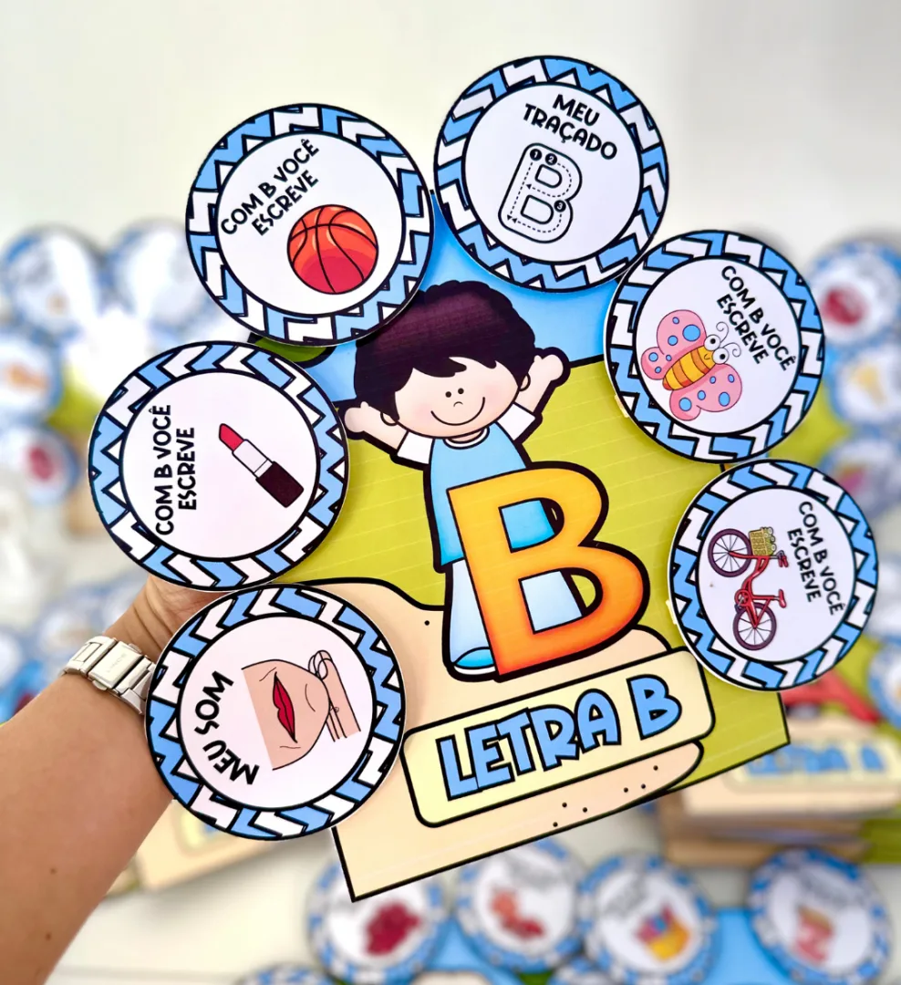 Luvas do Alfabeto — imagem 2