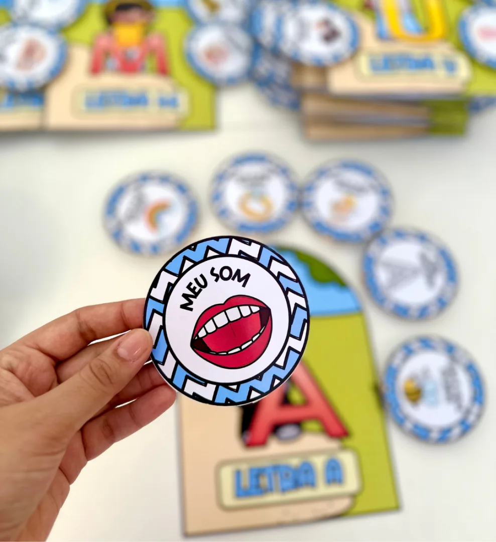 Luvas do Alfabeto — imagem 3