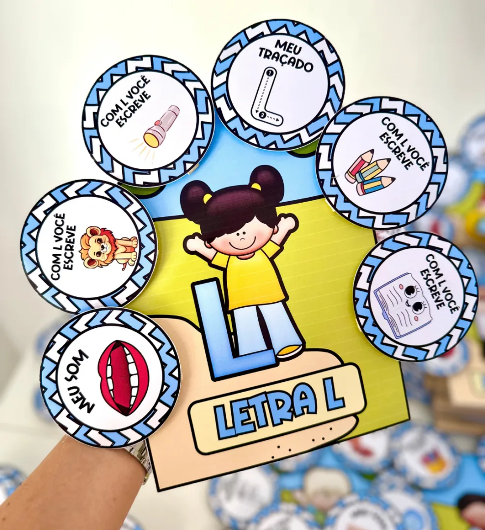 Luvas do Alfabeto — imagem 4