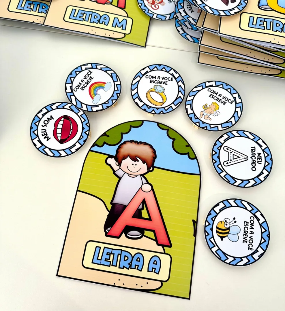 Luvas do Alfabeto — imagem 5