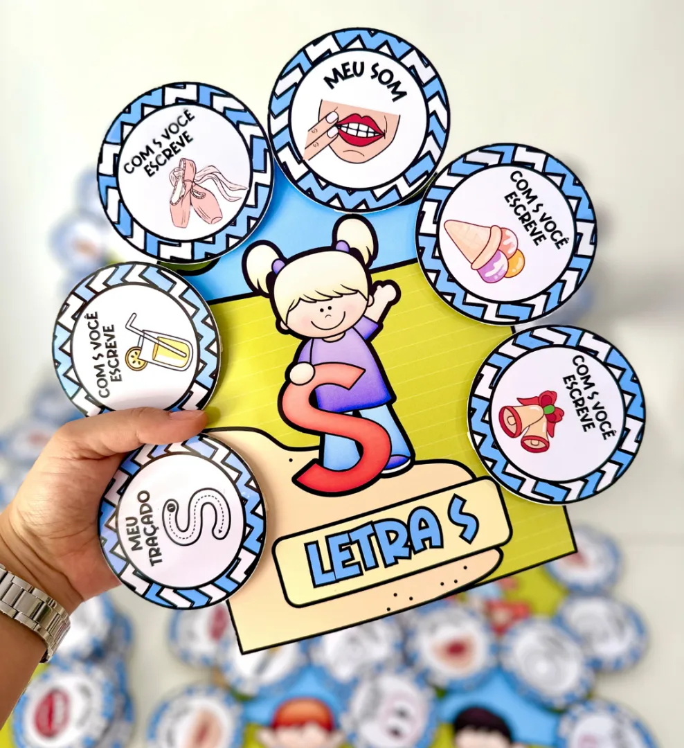 Luvas do Alfabeto — imagem 7