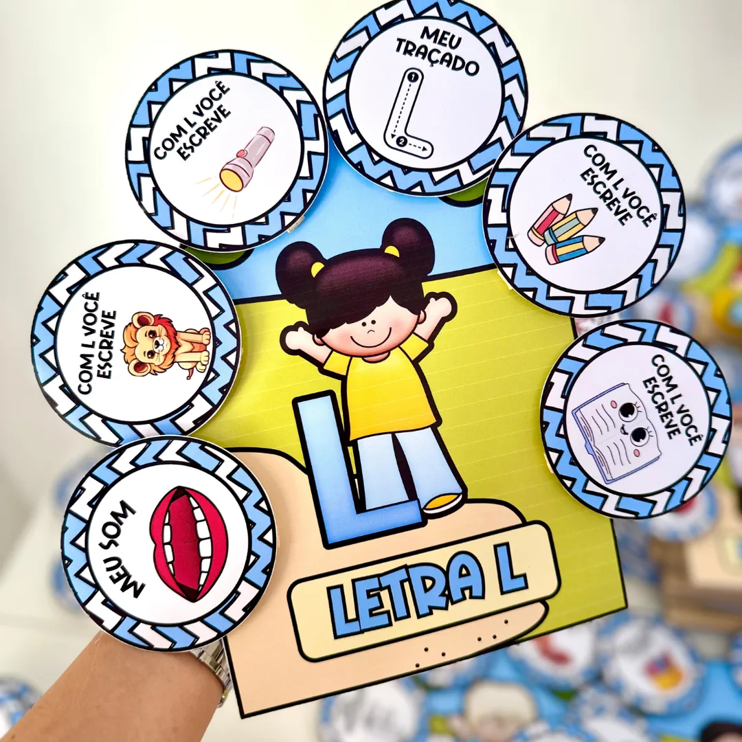 Luvas do Alfabeto — imagem 5