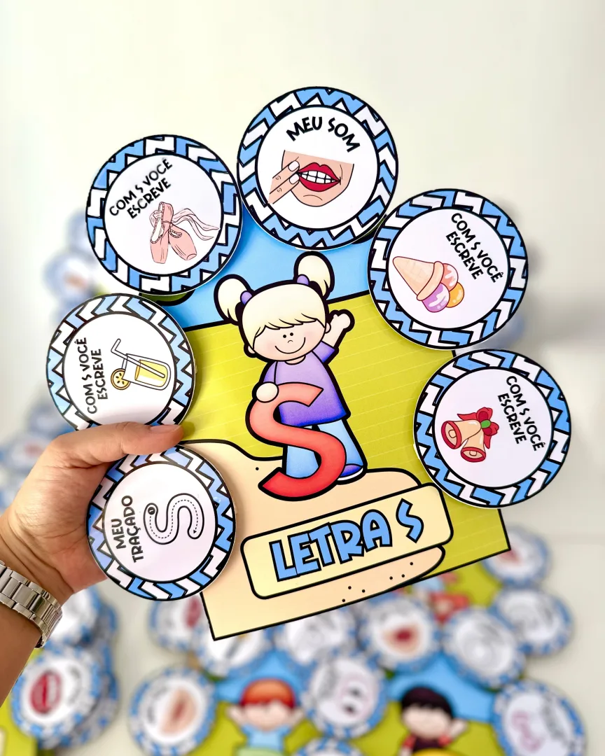 Luvas do Alfabeto em PDF: Recurso Lúdico para Educação Infantil — imagem 6