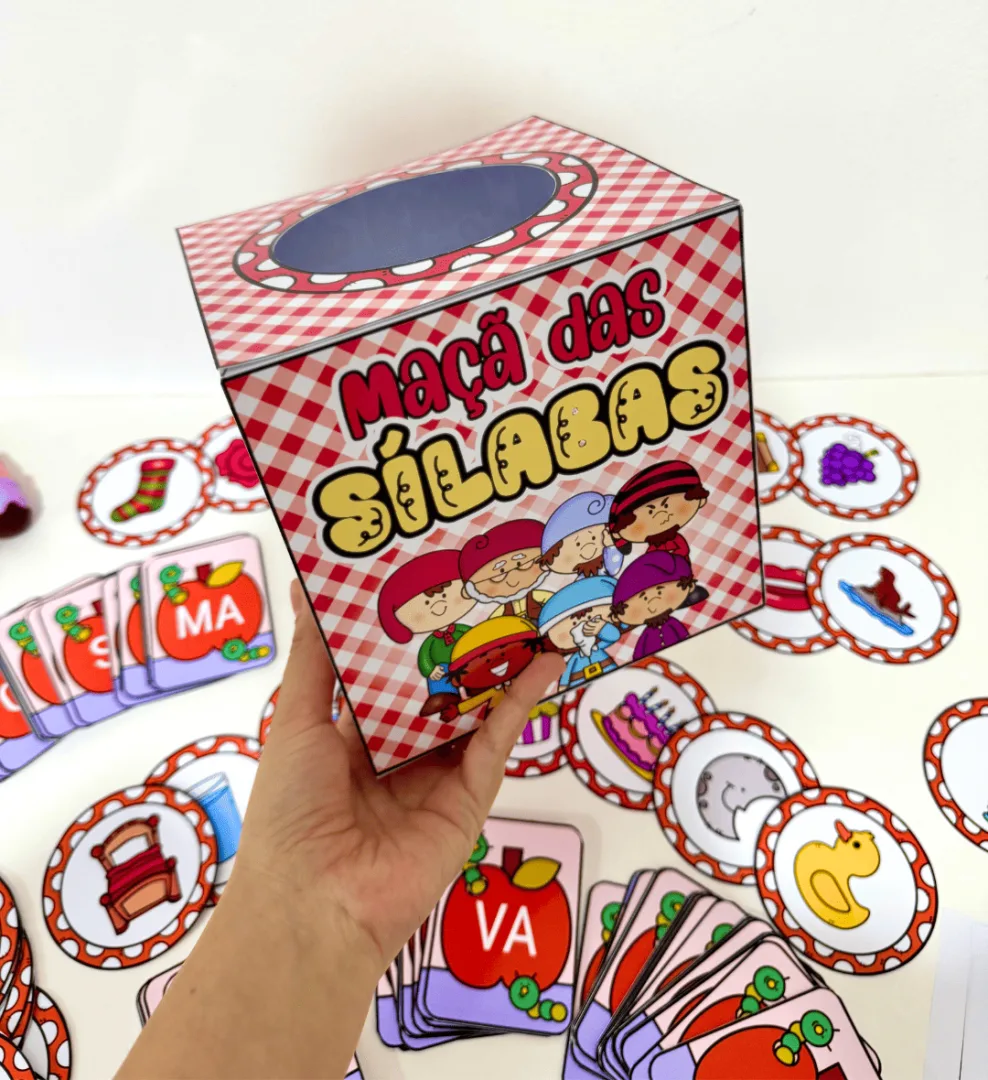 Maça das Sílabas — imagem 2