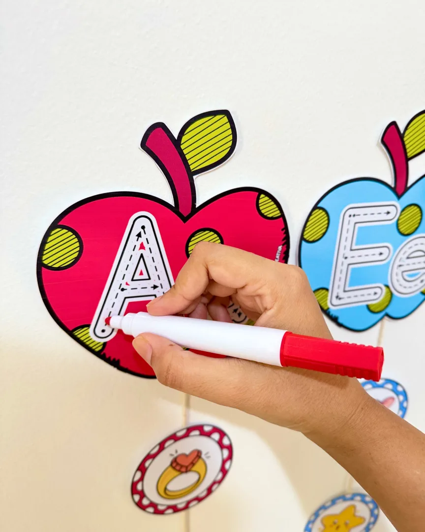 Maçã das Vogais para Educação Infantil e Anos Iniciais — imagem 2