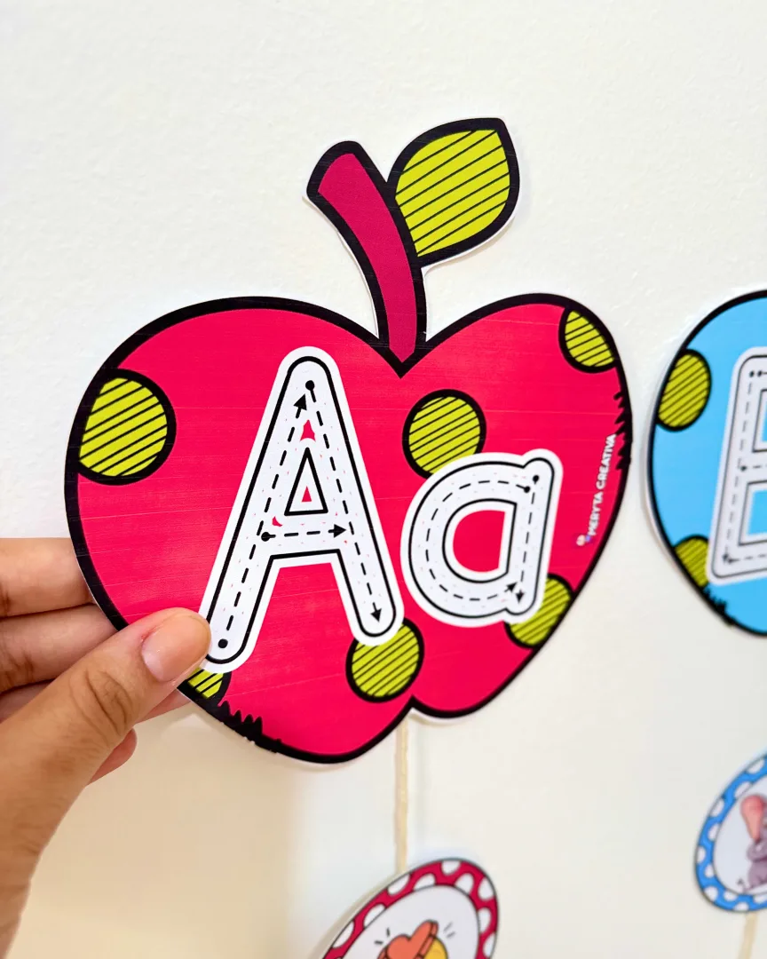 Maçã das Vogais para Educação Infantil e Anos Iniciais — imagem 3