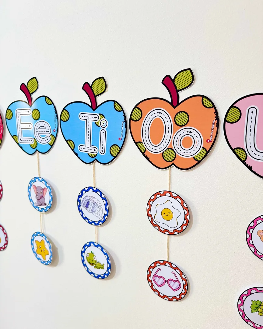 Maçã das Vogais para Educação Infantil e Anos Iniciais — imagem 6