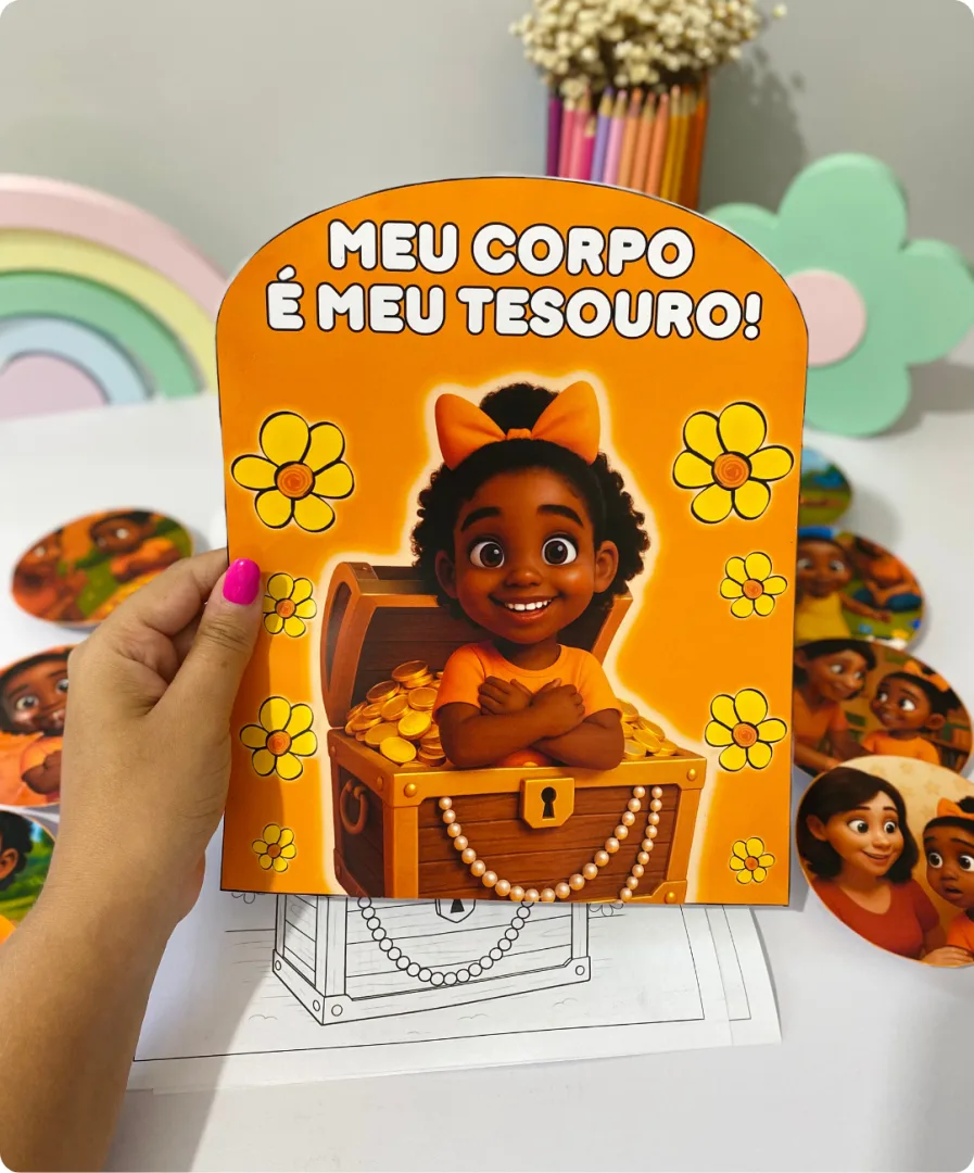 MAIO LARANJA - LUVA DE HISTÓRIAS — imagem 4
