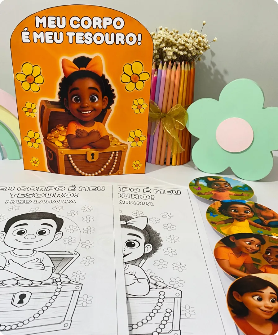 MAIO LARANJA - LUVA DE HISTÓRIAS — imagem 7