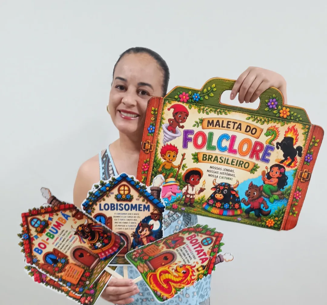 Maleta do Folclore Brasileiro - PDF para Impressão — imagem 3