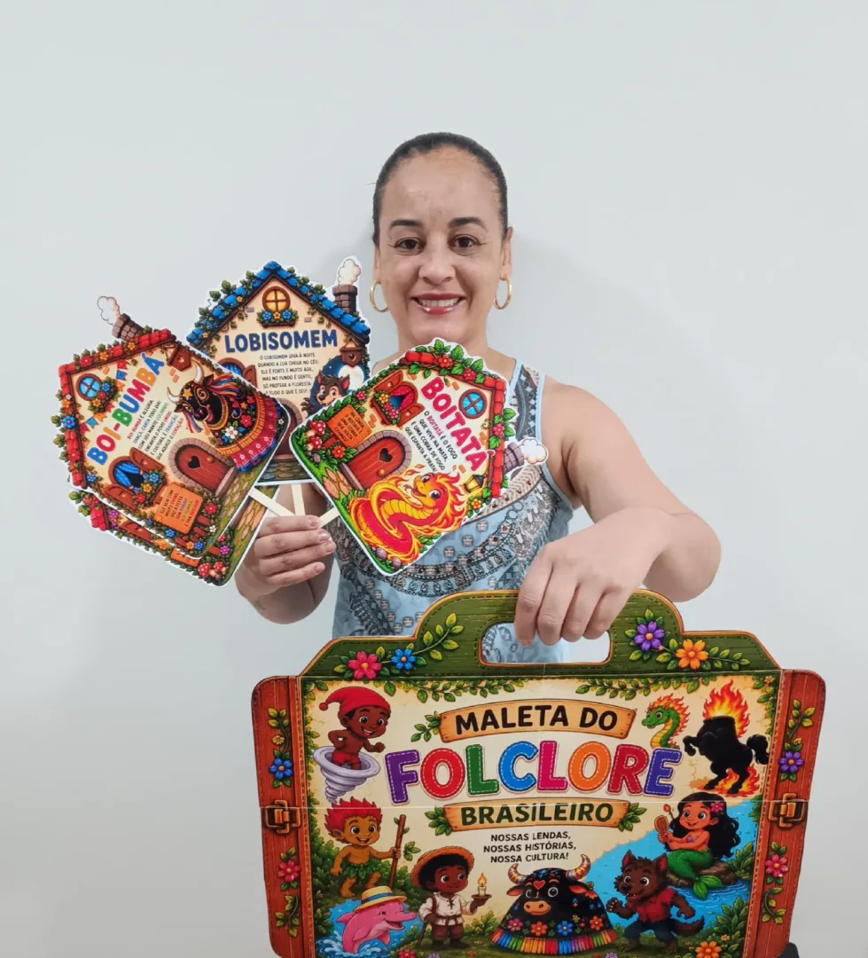 Maleta do Folclore Brasileiro - PDF para Impressão — imagem 4