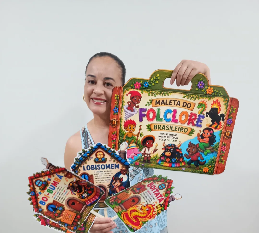 Maleta do Folclore Brasileiro - PDF para Impressão — imagem 5
