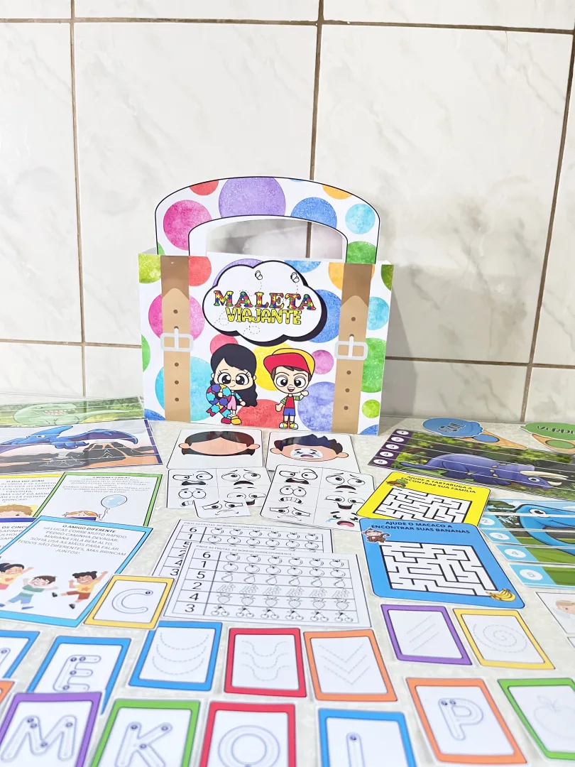 Maleta Educação Especial e Inclusiva  — imagem 2