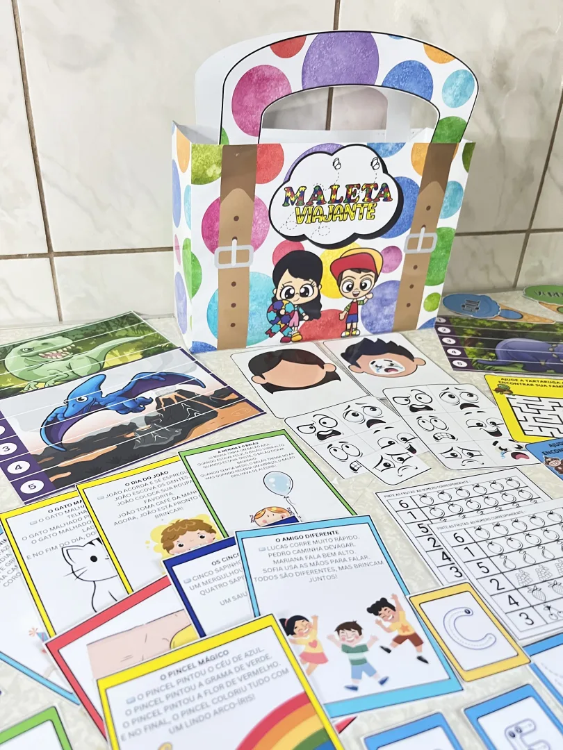 Maleta Educação Especial e Inclusiva  — imagem 3