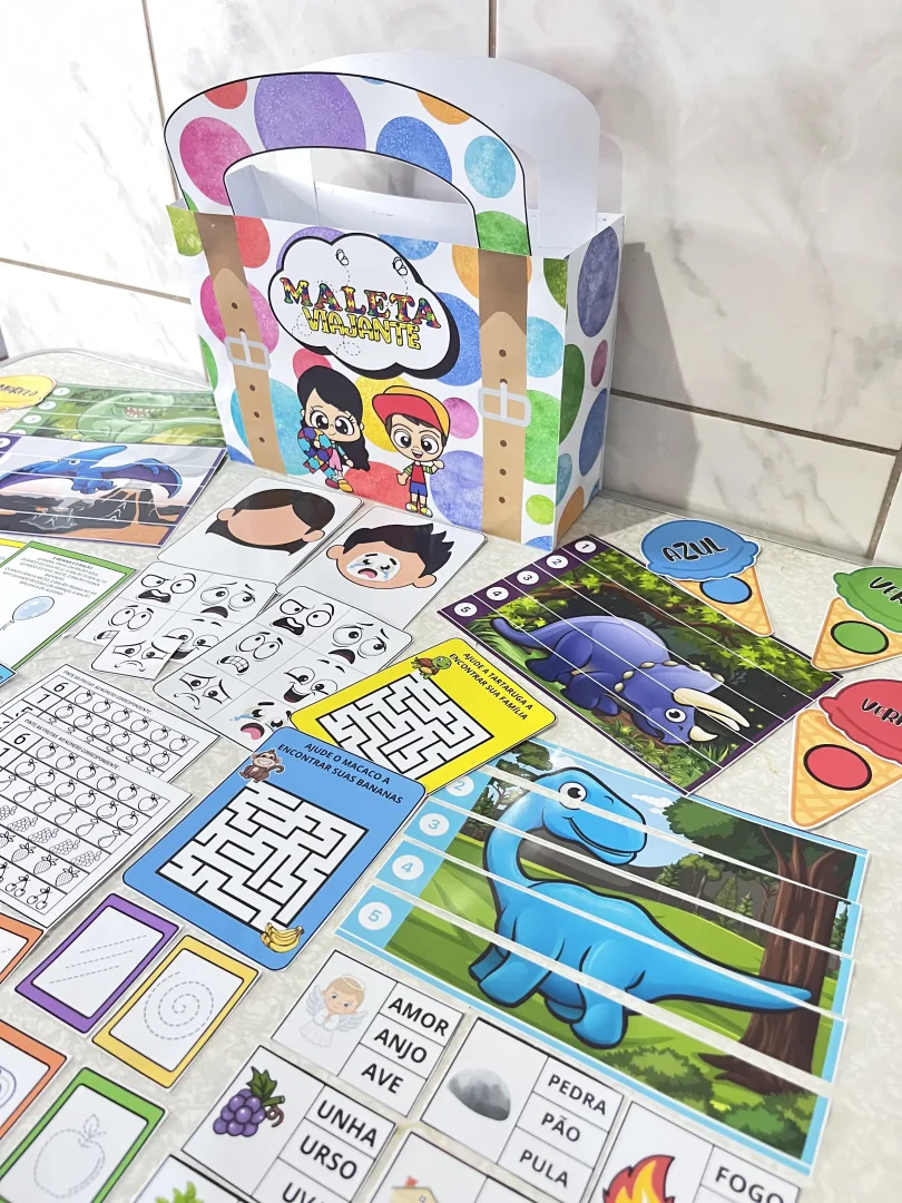 Maleta Educação Especial e Inclusiva  — imagem 4
