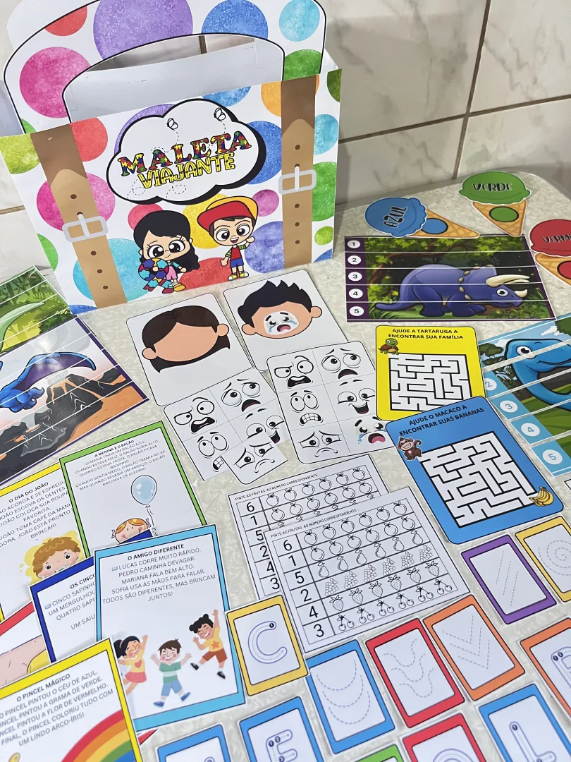  Maleta Viajante Inclusiva  — imagem 2