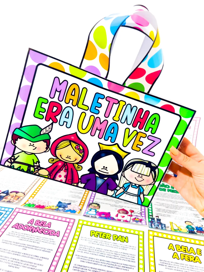 Maletinha Era Uma Vez - 12 Contos Infantis Ilustrados em PDF — imagem 2