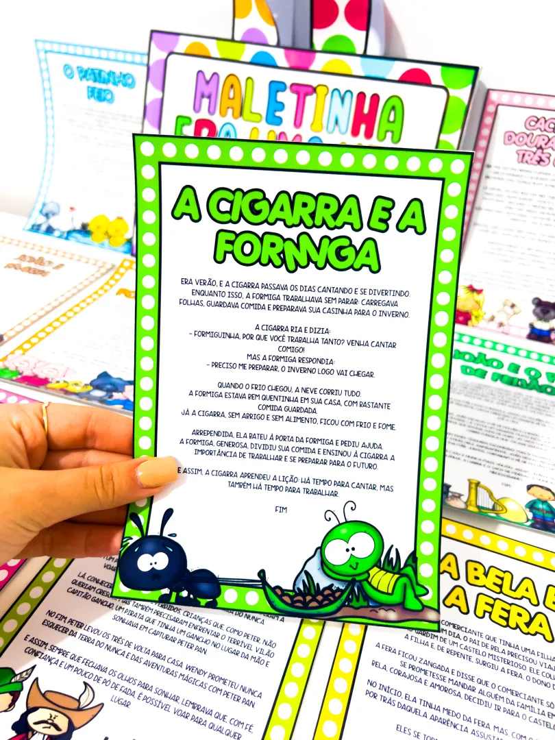 Maletinha Era Uma Vez - 12 Contos Infantis Ilustrados em PDF — imagem 3
