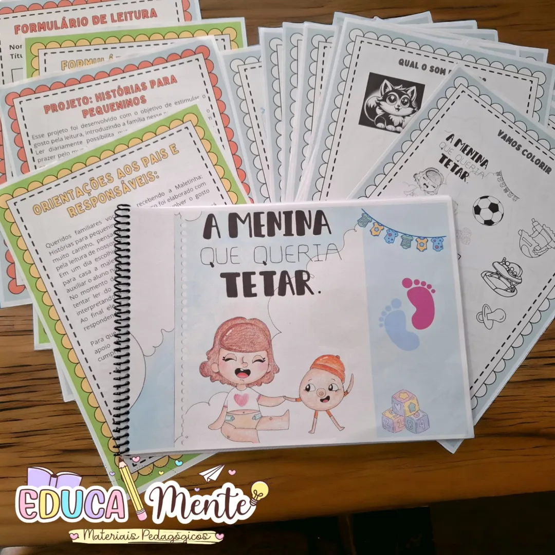MALETINHA: HISTÓRIA PARA PEQUENINOS — imagem 2