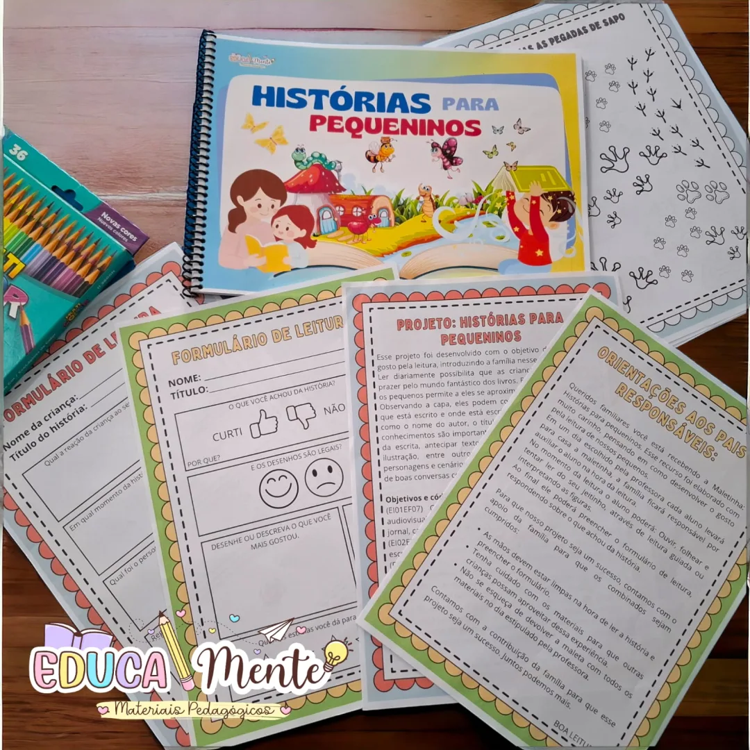 MALETINHA: HISTÓRIA PARA PEQUENINOS — imagem 4