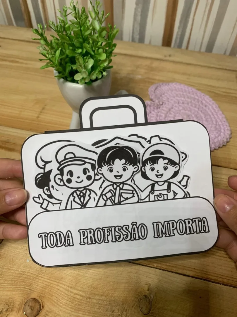 Maletinha Profissões — Pronto para Imprimir — imagem 2