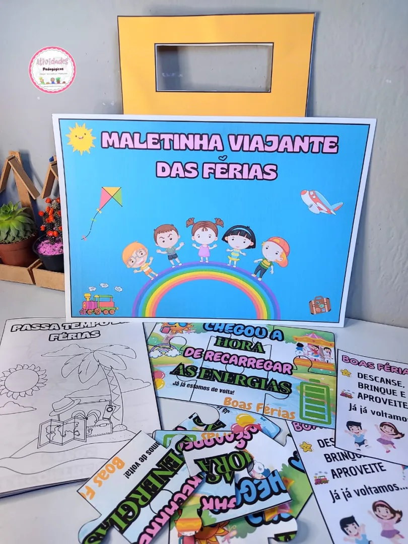 MALETINHA VIAJANTE DAS FÉRIAS — imagem 2