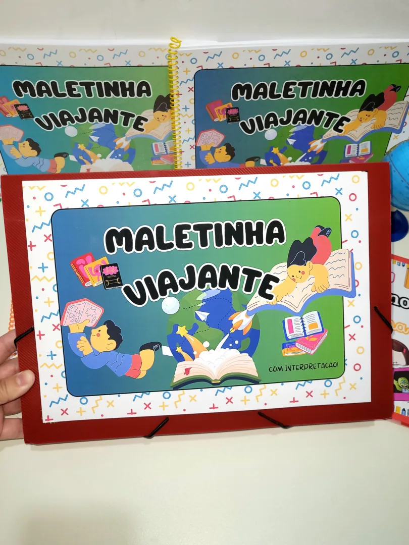 MALETINHA VIAJANTE - Sentimentos e Emoções — imagem 5