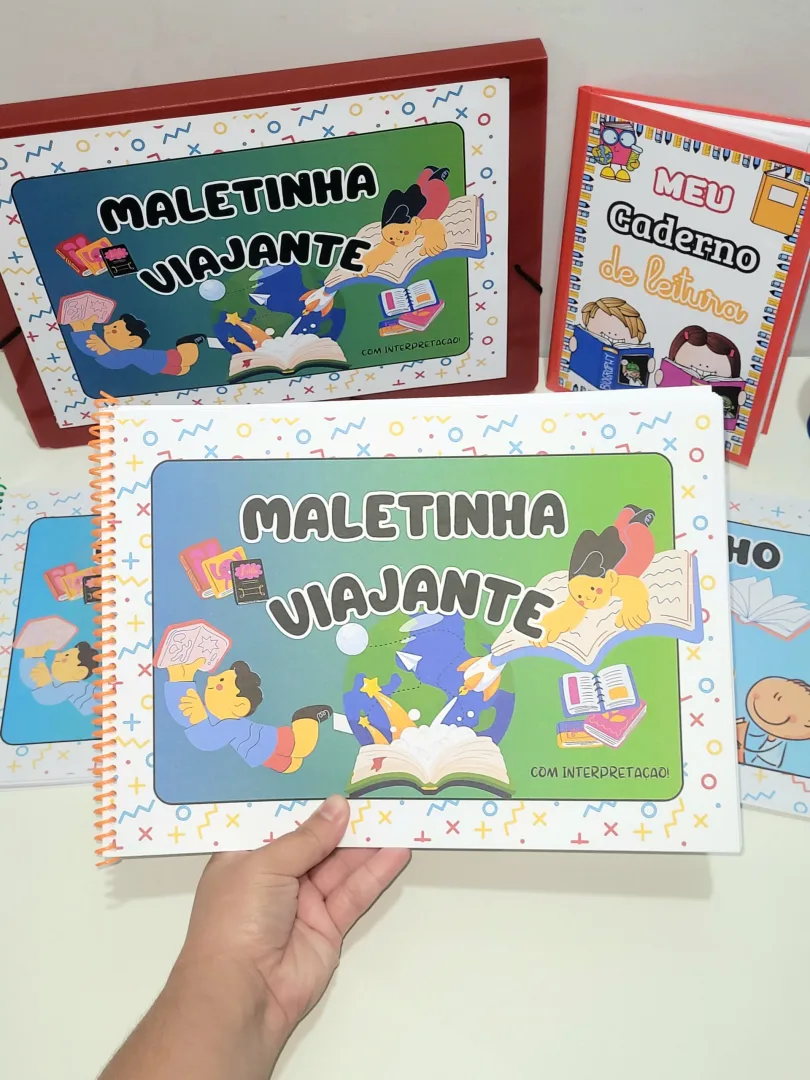 MALETINHA VIAJANTE - Sentimentos e Emoções — imagem 2