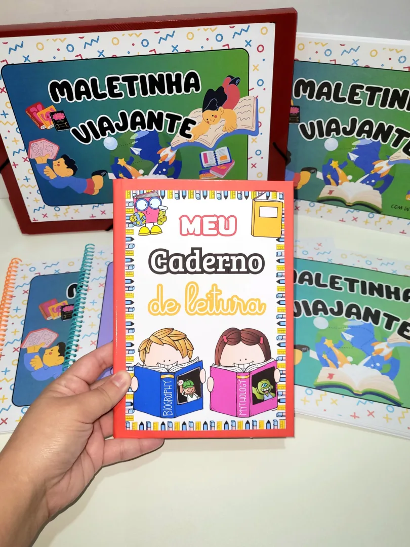 MALETINHA VIAJANTE - Sentimentos e Emoções — imagem 3
