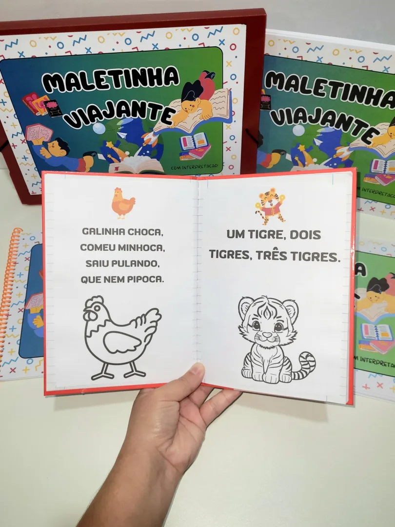 MALETINHA VIAJANTE - Sentimentos e Emoções — imagem 4