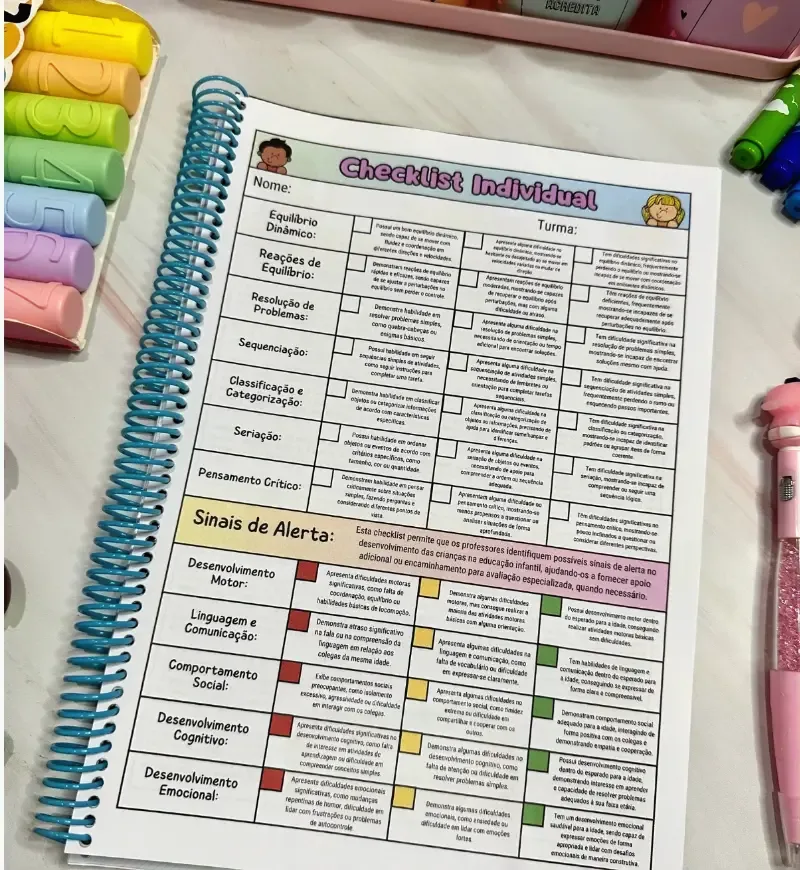 Manual dos Relatórios (Maternal e Pré-Escola) em PDF — imagem 3