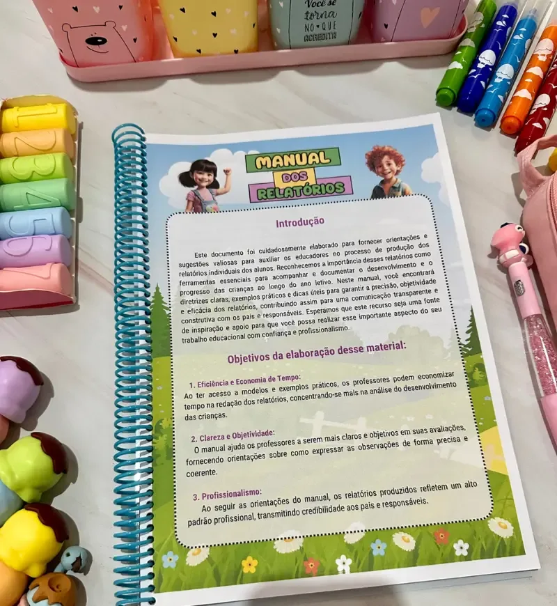 Manual dos Relatórios (Maternal e Pré-Escola) em PDF — imagem 4