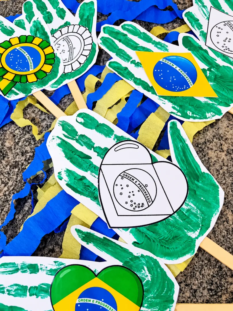 Mãozinha Patriota – Dia da Bandeira em PDF Educação Infantil — imagem 3