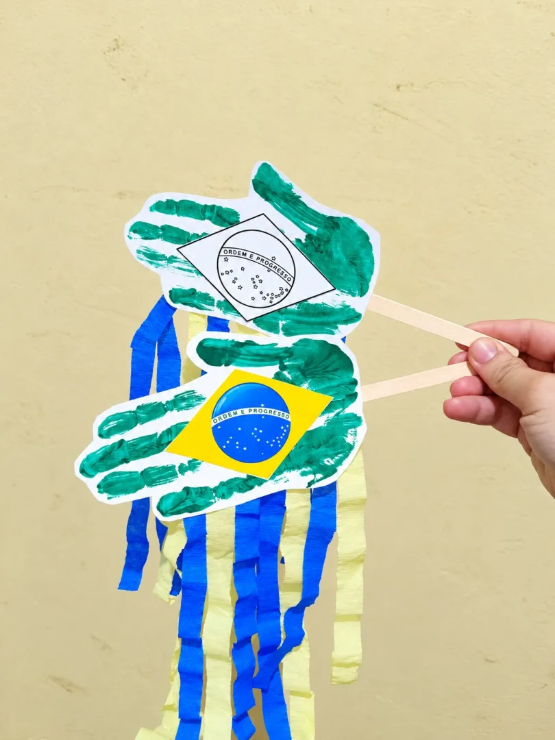 Mãozinha Patriota – Dia da Bandeira em PDF Educação Infantil — imagem 4