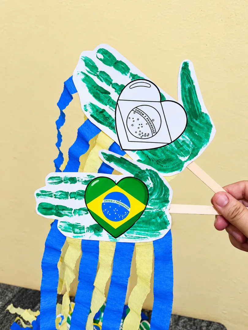Mãozinha Patriota – Dia da Bandeira em PDF Educação Infantil — imagem 5