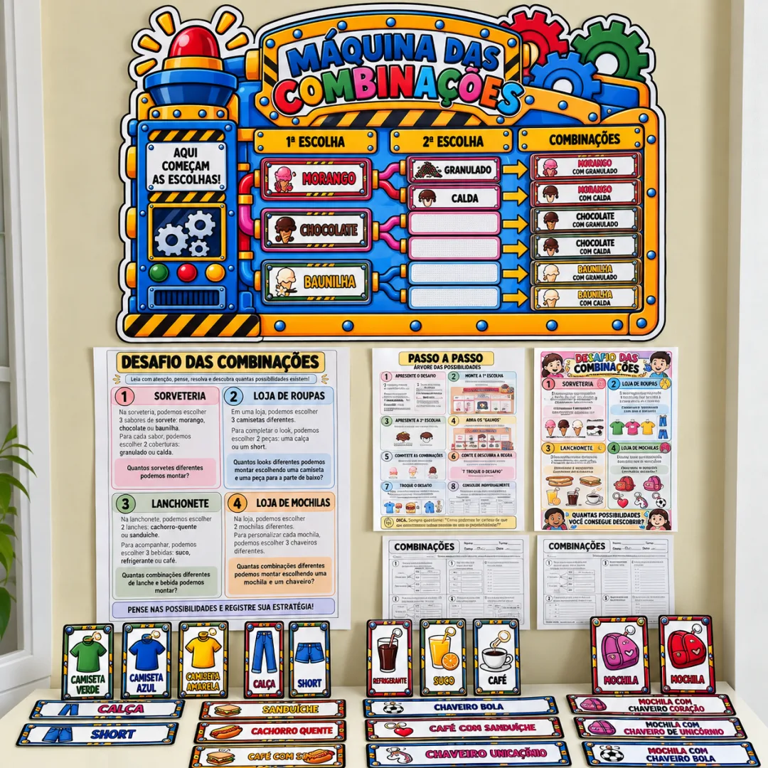 Máquina das Combinações – Jogo Interativo de Matemática 4º e 5º Ano PDF — imagem 5
