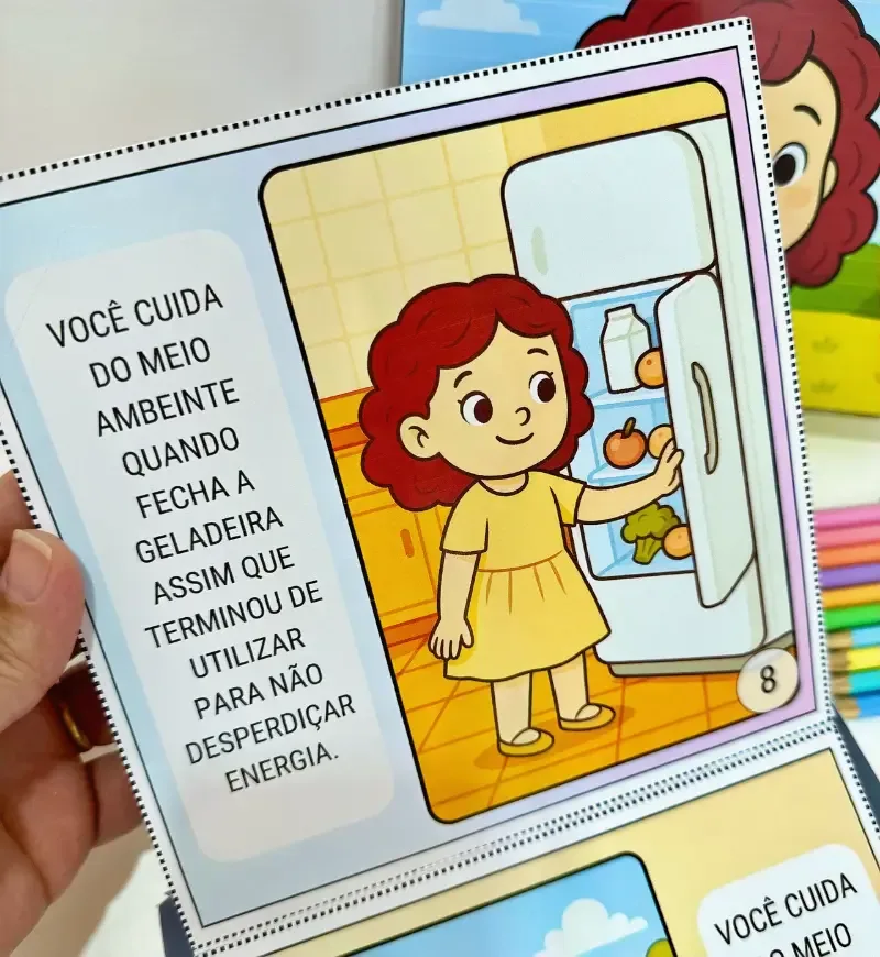 Maria e o Meio Ambiente - História na Caixa — imagem 3