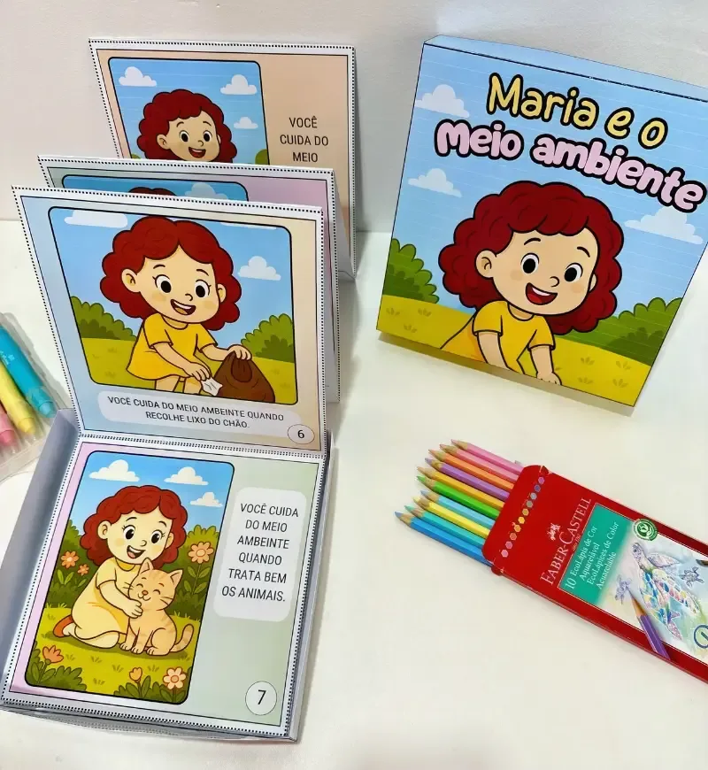 Maria e o Meio Ambiente - História na Caixa — imagem 4