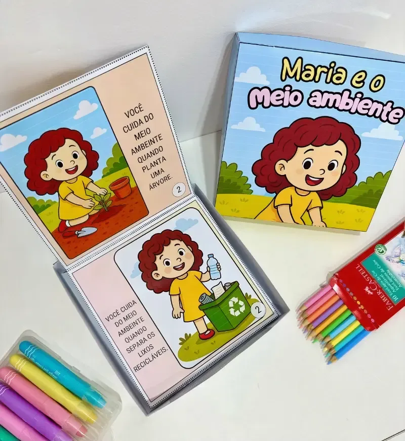 Maria e o Meio Ambiente - História na Caixa — imagem 6