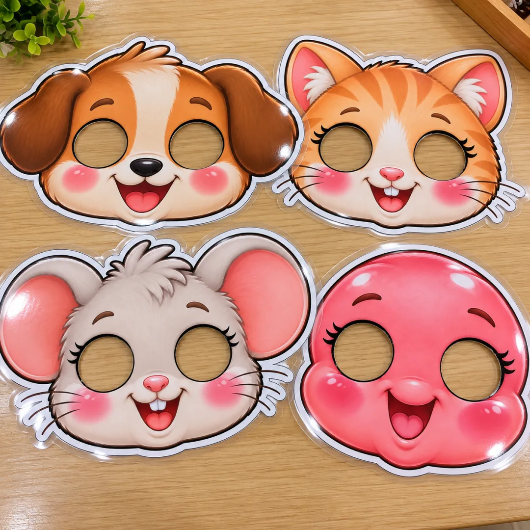 Máscaras O Grande Rabanete - Educação Infantil - Arquivo Digital — imagem 3