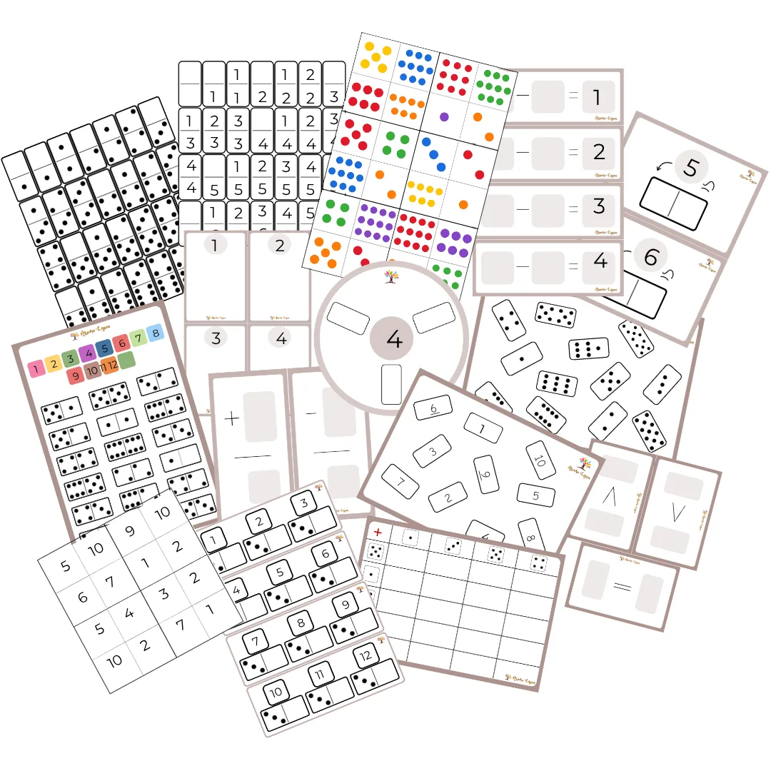 Matemática com Dominó - Kit com 23 Propostas - Arquivo em PDF — imagem 2