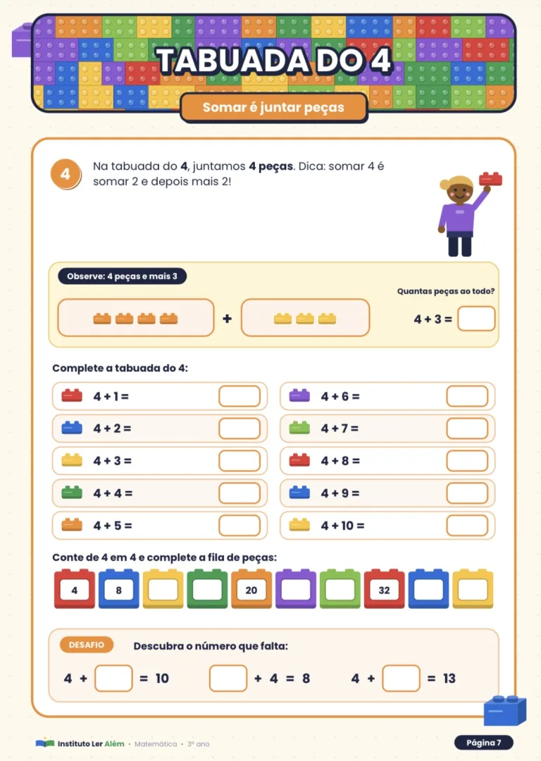 Material de Adição - Matemática - 1º ano - PDF com 20 páginas — imagem 3