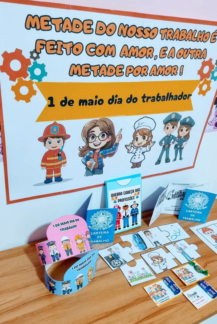 MATERIAL DIDÁTICO DIA DO TRABALHADOR — imagem 2
